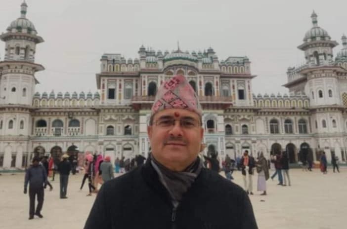 Bishnu P Bhushal