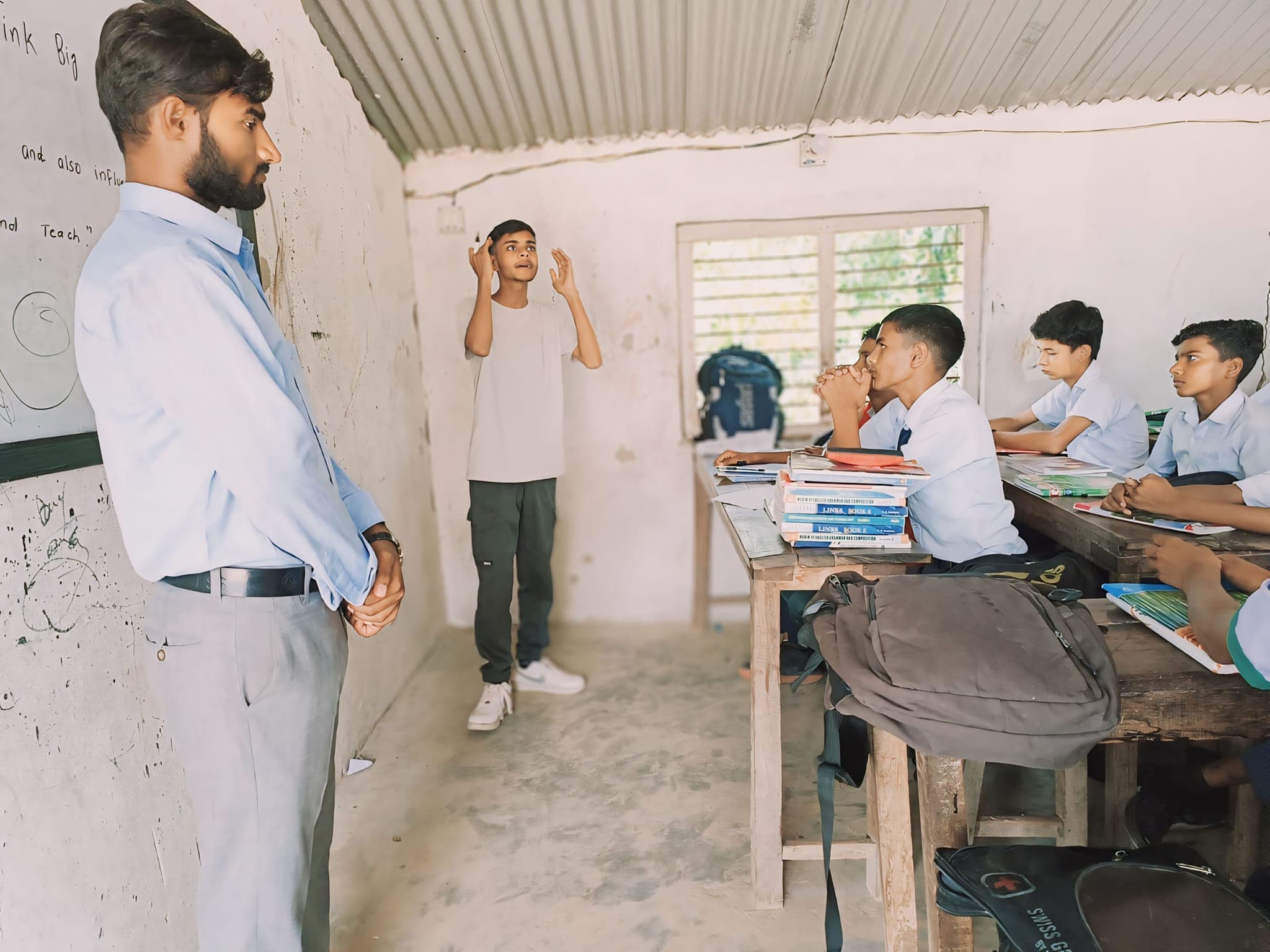 At Shree Buddha Pathashala, we conducted a transformative program focused on empowering students to overcome societal barriers like adolescent challenges and limited career awareness. We motivated them to think ambitiously while sharing information on scholarships and competitions to help realize their dreams. Thank you to Principal Ram Hridya Yadav and the students for their discipline and enthusiasm, which made this initiative impactful. We look forward to fostering their growth in future collaborations.