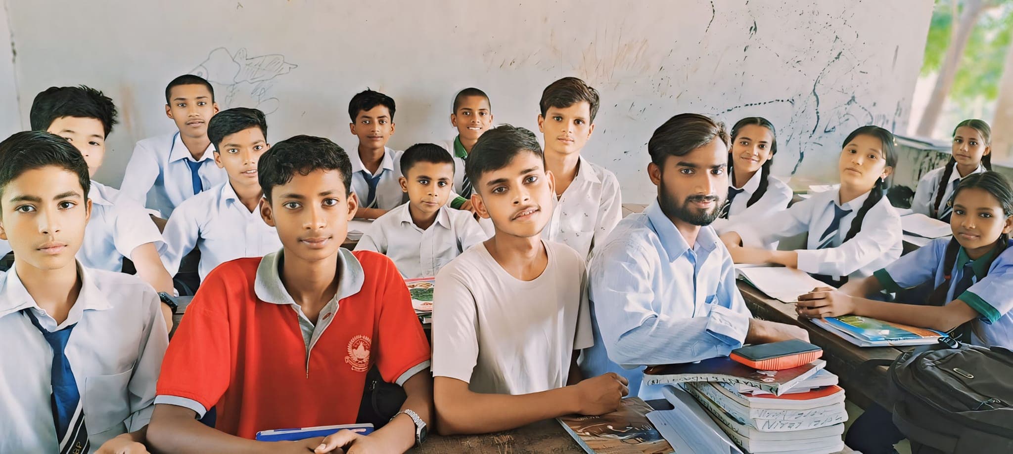 At Shree Buddha Pathashala, we conducted a transformative program focused on empowering students to overcome societal barriers like adolescent challenges and limited career awareness. We motivated them to think ambitiously while sharing information on scholarships and competitions to help realize their dreams. Thank you to Principal Ram Hridya Yadav and the students for their discipline and enthusiasm, which made this initiative impactful. We look forward to fostering their growth in future collaborations.