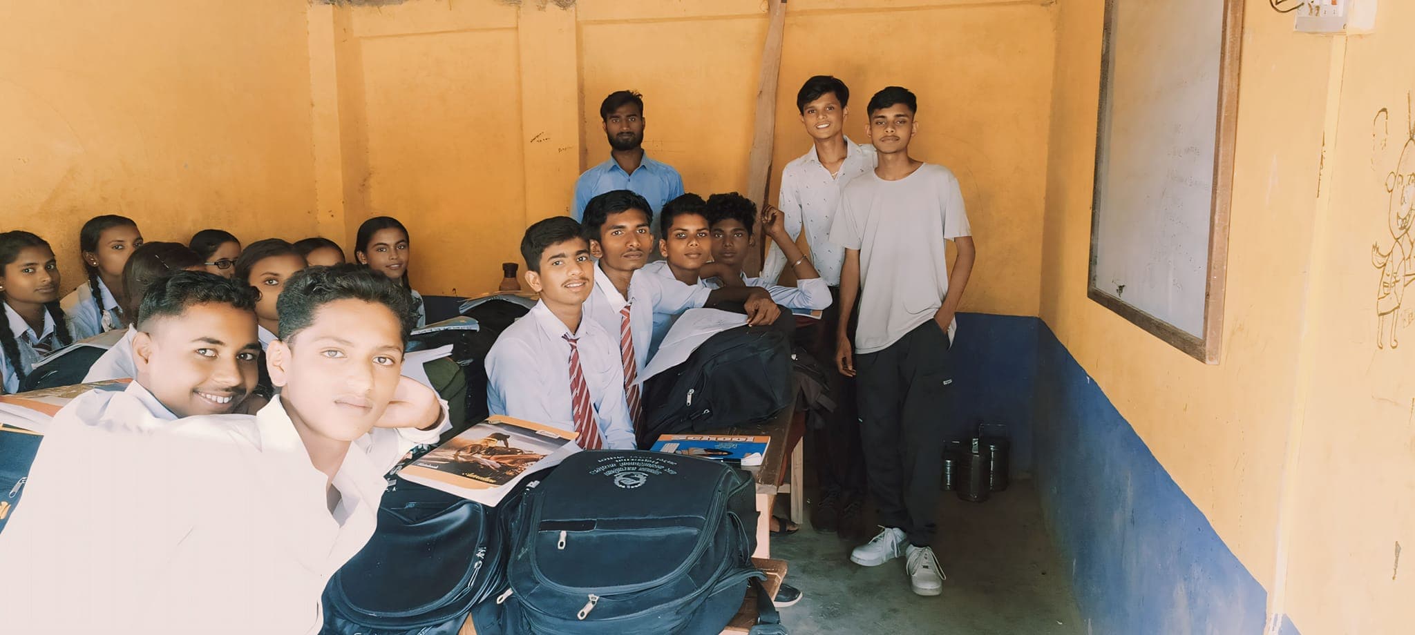 Our program at Golden Future English Boarding School, Kishanpur, Dhanusha, encouraged students to confront issues like social expectations and lack of resources while focusing on their aspirations. We provided guidance on achieving their goals through resilience and determination, along with information on scholarships and opportunities. Thank you to Founder Lokchandra Yadav and the students for their dedication and warm welcome, which made this program special. We wish them all a successful journey ahead.