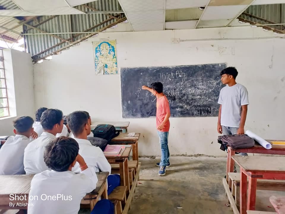 At Shree Madhyamik School, Mujeliya, Dhanusha, we fostered a culture of knowledge-sharing while addressing social issues like child labor and education inequality. Students were encouraged to understand the challenges in rural communities and remain resilient in the face of adversity. Their determination and focus reaffirmed our commitment to empowering them with the tools for success. We are grateful for their participation and look forward to further collaborations.