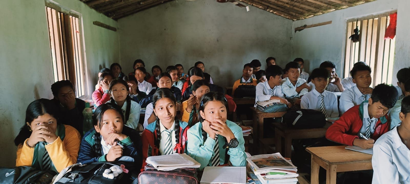 At Creative Secondary School, Bhiman, Dhanusha, we established a supportive environment of mentorship to address common adolescent issues. Students were empowered with guidance and support to overcome educational challenges. This program encouraged collaborative learning and skill-sharing among peers, contributing to their overall growth and development. We appreciate the school’s collaboration and the students' enthusiasm.