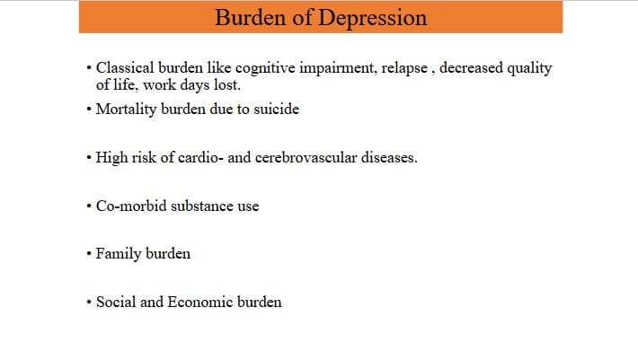 In Episode 2, Dr. Santosh Shah explores the impact of depression and anxiety, detailing their cognitive, emotional, and physical symptoms, as well as the personal, social, and economic burdens including suicide risk, substance use, and reduced quality of life.