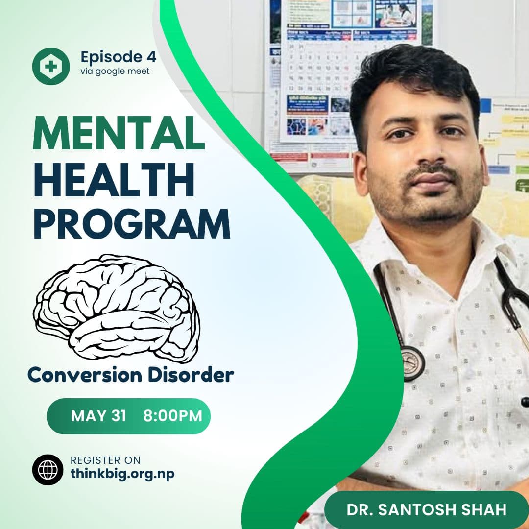In Episode 4, Dr. Santosh Shah explores Conversion Disorder, a condition where psychological stress manifests as physical symptoms. He discusses common presentations such as paralysis, tremors, or non-epileptic seizures, the importance of accurate diagnosis, and approaches for compassionate care and treatment.