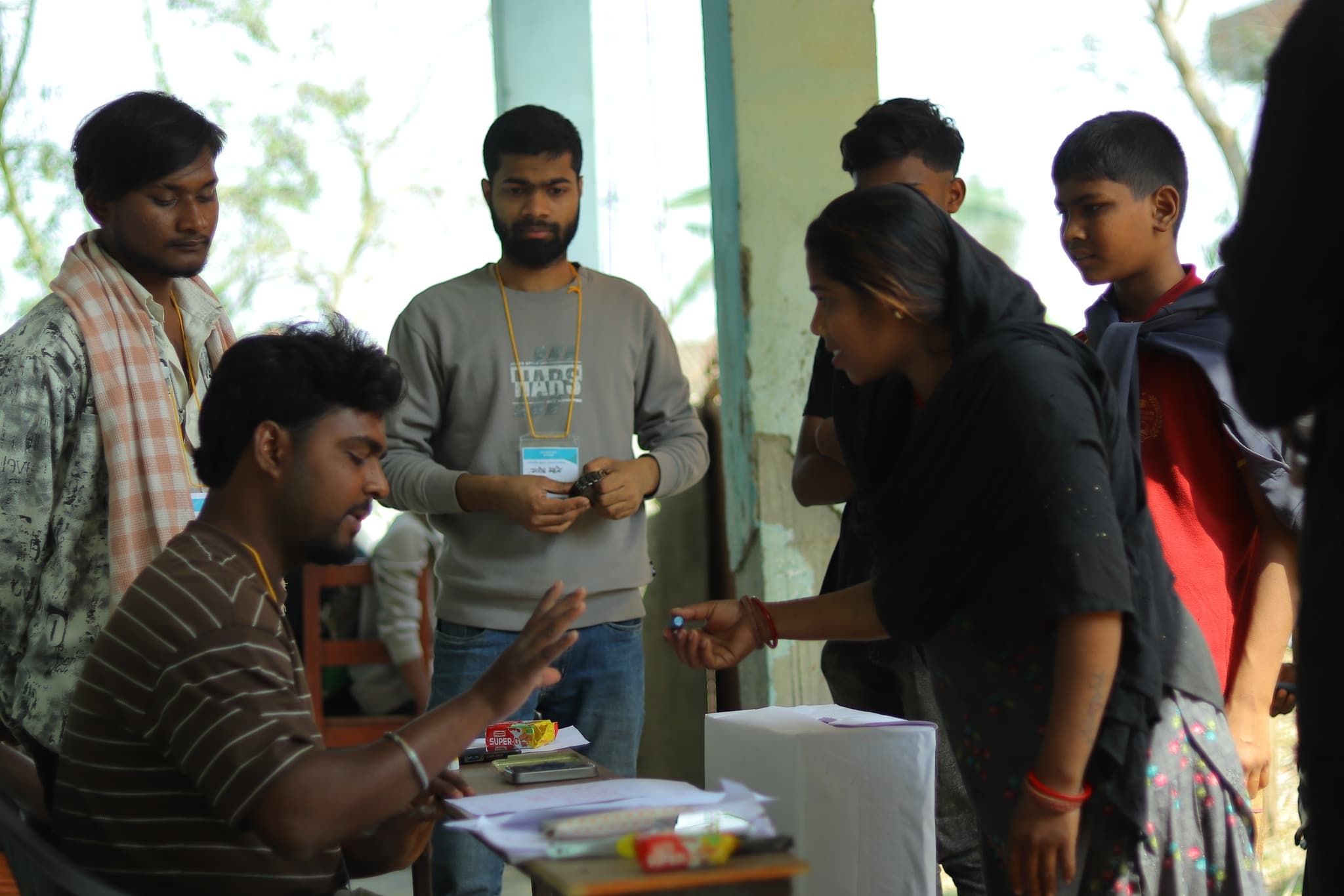 As part of our civic engagement efforts ahead of the upcoming elections, we successfully implemented a Mock Polling at the ward level. The program included four days of door-to-door outreach, followed by a hands-on mock polling exercise to help community members better understand the voting process. A key objective of this initiative was to minimize vote invalidation (मत बदर) and strengthen confidence in new voters by ensuring that voters clearly understand ballot marking procedures and common mistakes that lead to rejected ballots.