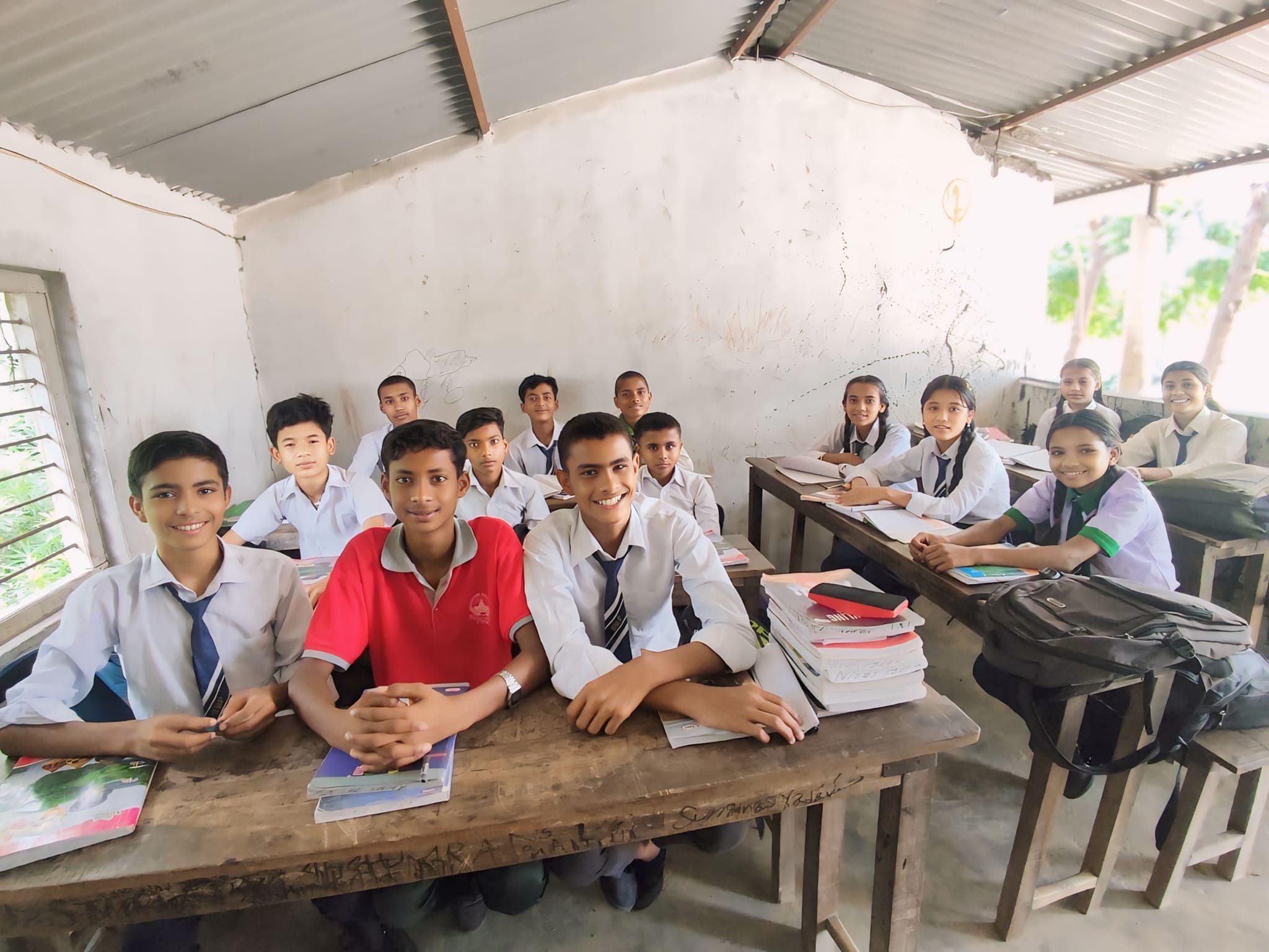 Image of students during program